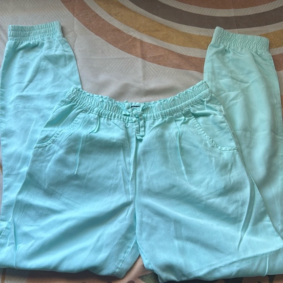 Gap Kids Light Blue Joggers - Picture 1 of 3